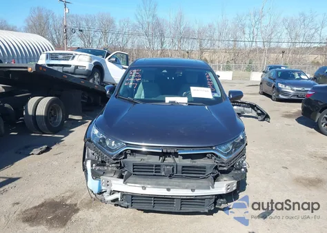 2019 Honda Cr-V Ex from USA, damaged, VIN 7FARW2H59KE042290